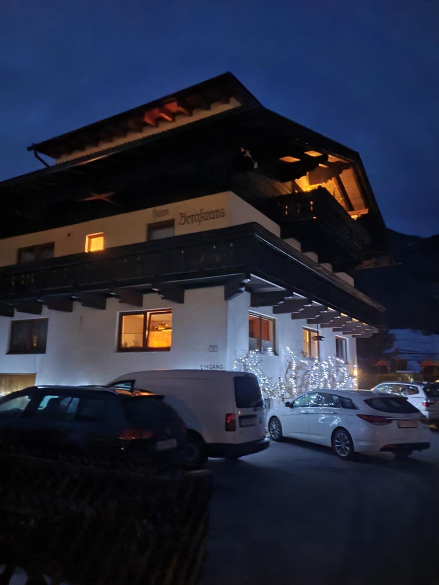 레르모스 Haus Bergkranz B&B 외부 사진