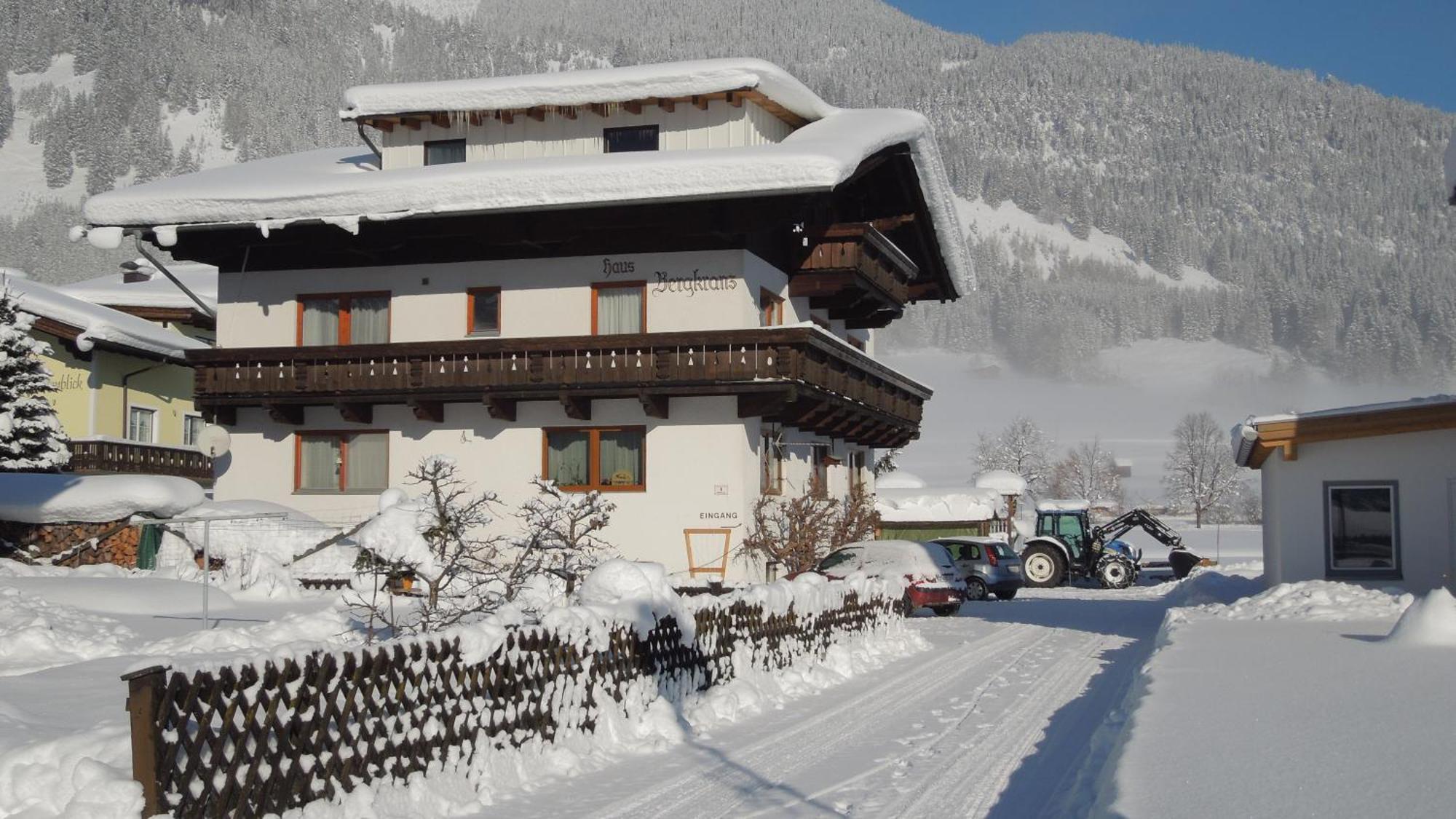 레르모스 Haus Bergkranz B&B 외부 사진