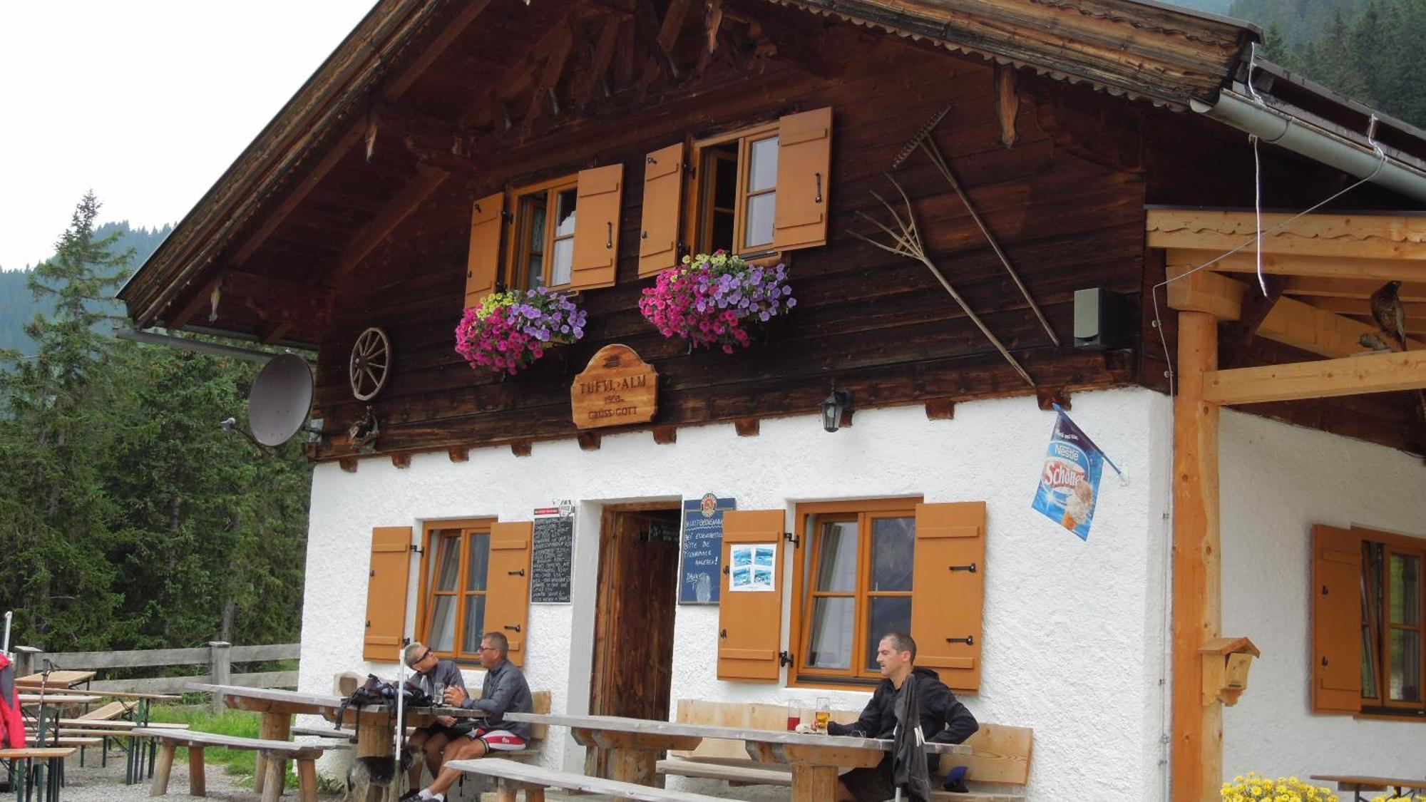 레르모스 Haus Bergkranz B&B 외부 사진